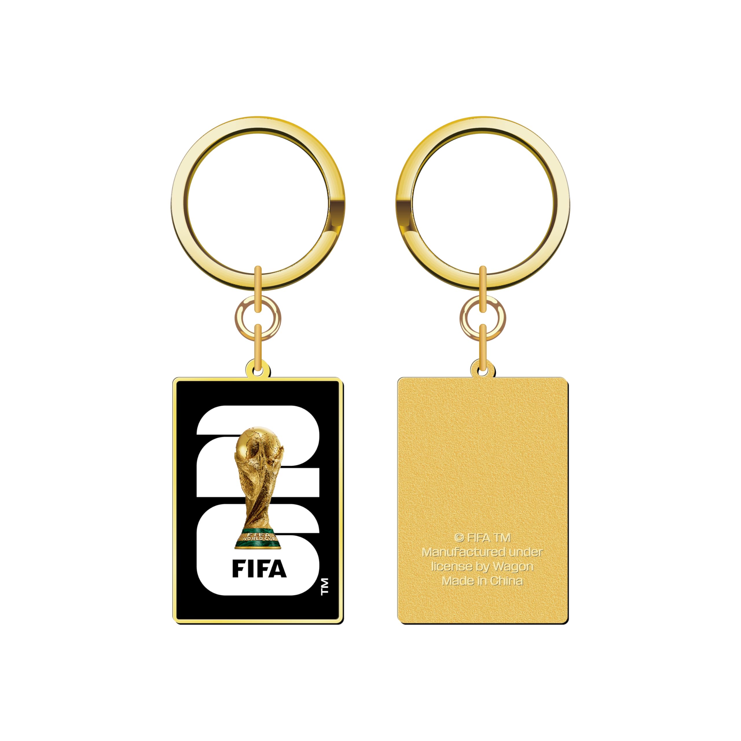 2026 FIFA World Cup 3D Keychain with Official Emblem – Collector's