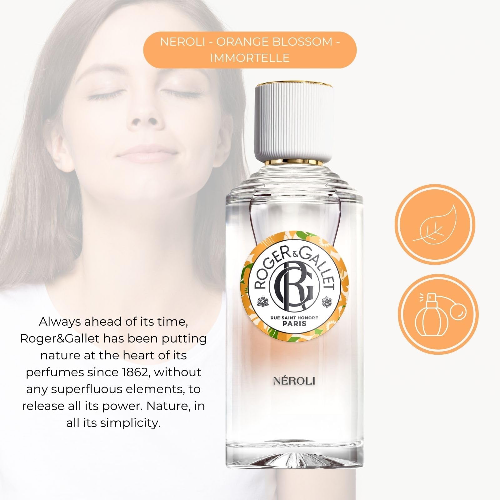 Amazon.com : ROGER & GALLET | Fragrant Water Body Spray for Women