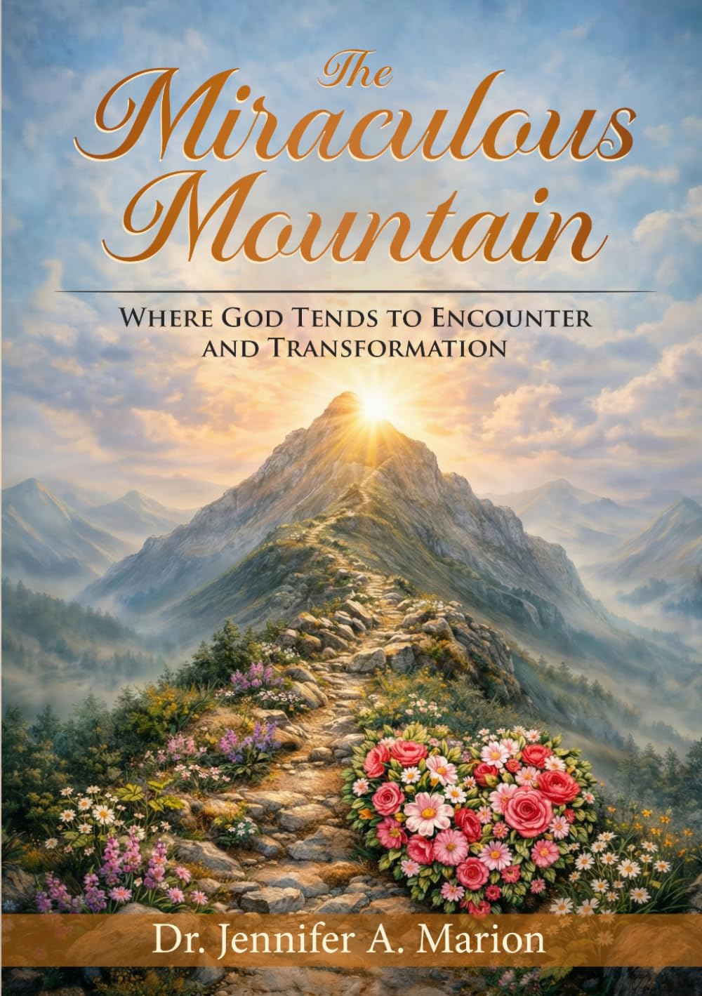 The Miraculous Mountain: Where God Tends to Encounter and Transformation (Sacred Spaces of the Soul)