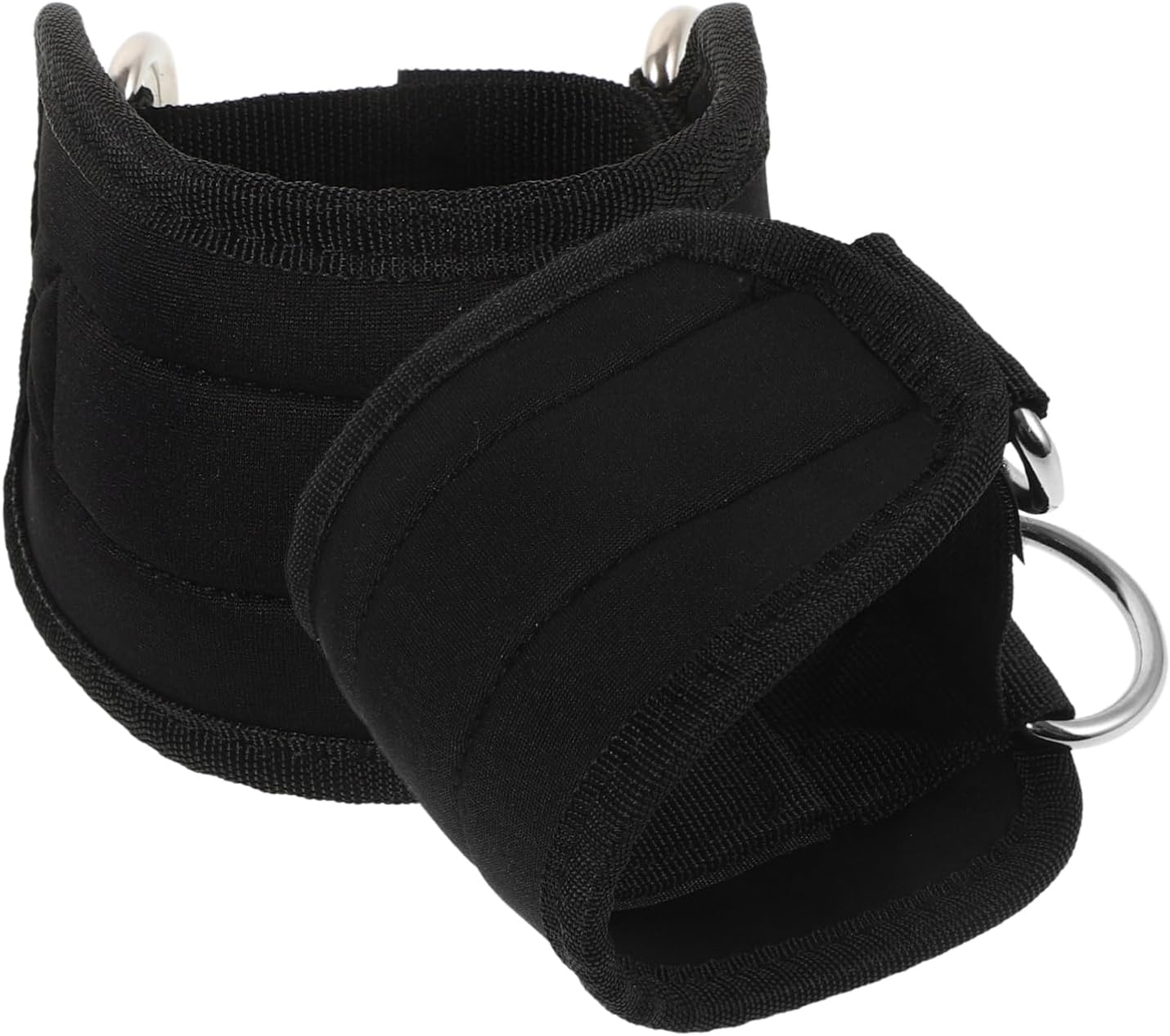 2Pcs Ankle Straps for Cable Machines Comfortable Leg for Gym Workouts Multi Functional Fitness Tool for Home and Office Use for Lower Body Exercises