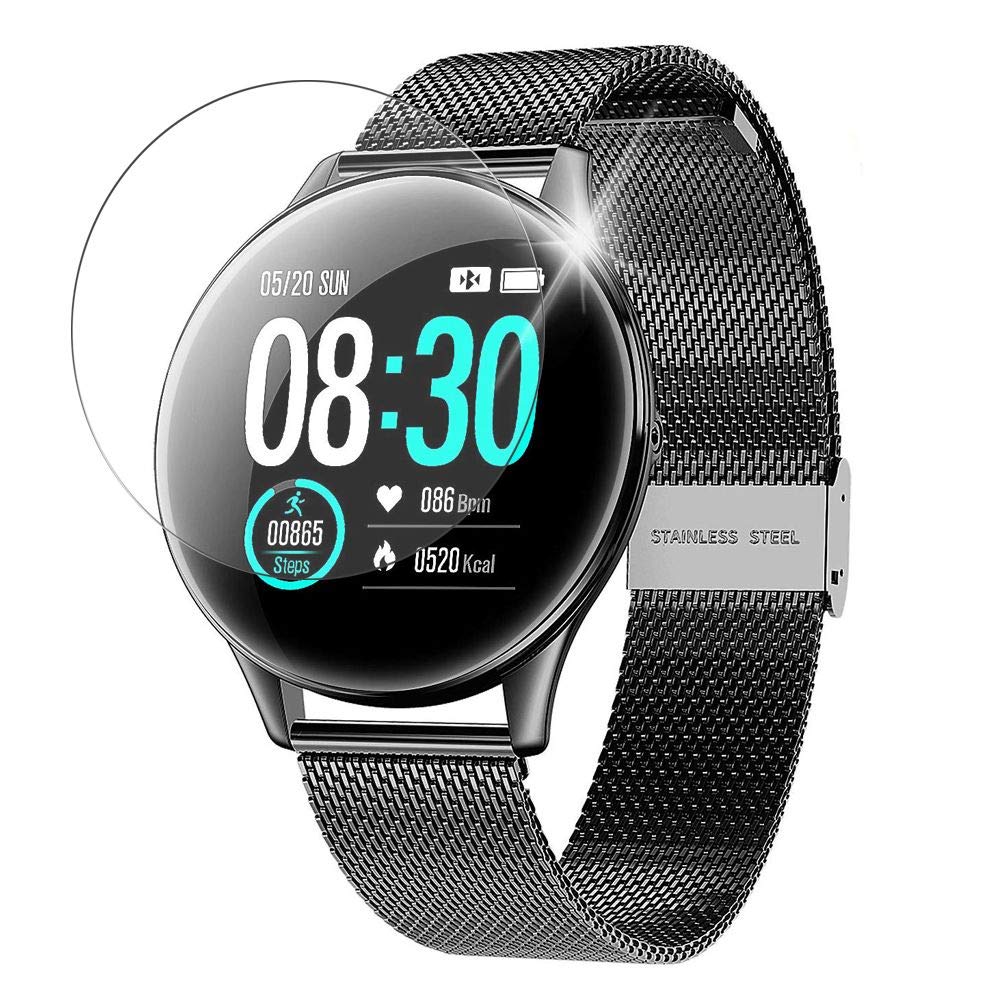 3 Pack Screen Protector Film, compatible with CatShin CS10 1.3" Smart Watch TPU Guard （ Not Tempered Glass Protectors ） (new version)