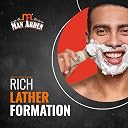 Man Arden Royal White Premium Shaving Brush With Ultra Soft & Absorbent Bristles & Long Handle | Cruelty Free | For A Smooth Shave gallery image