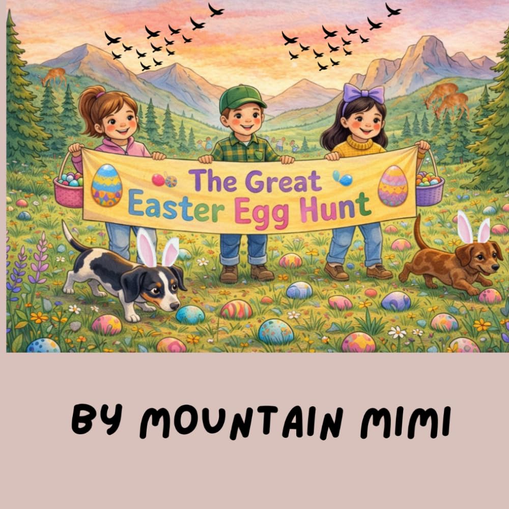 The Great Easter Egg Hunt (Mountain Mimi Adventures)