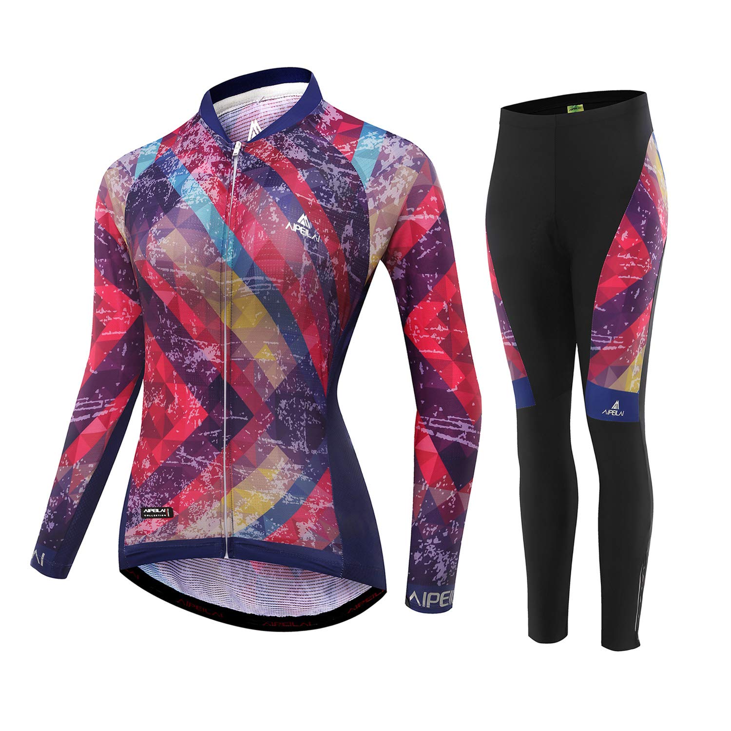 long sleeve road bike jersey