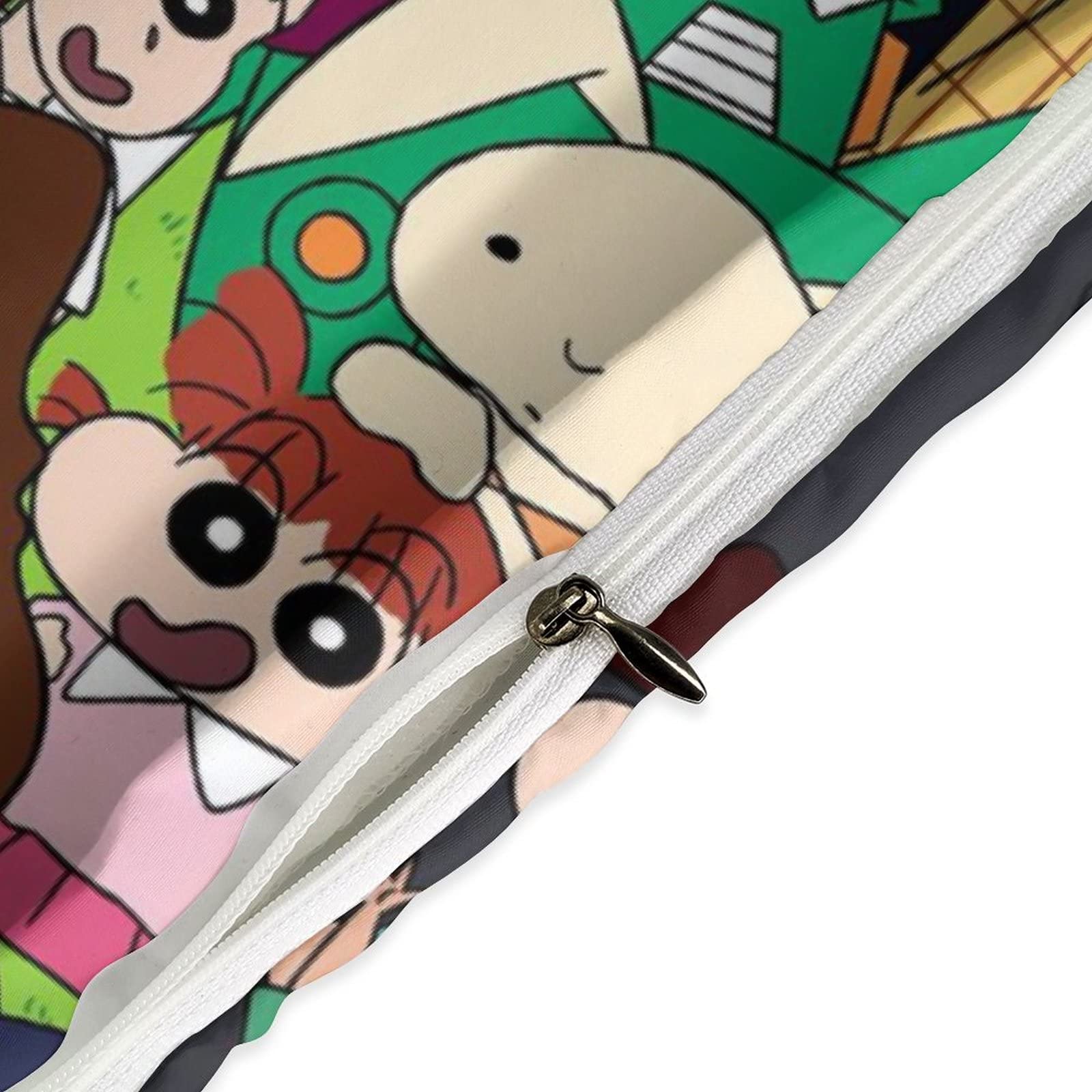 Amazon｜クレヨンしんちゃん 布団カバー 3点セット シングル