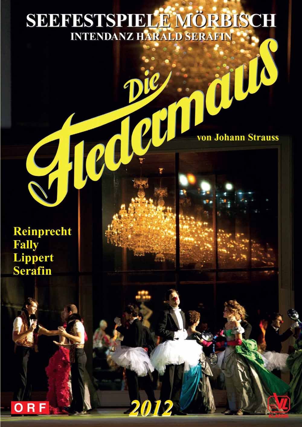 Die Fledermaus (Eng Sub) [DVD]