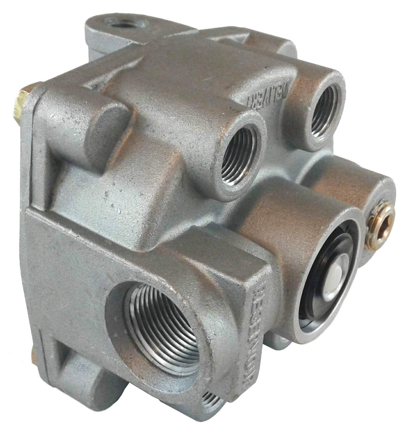 Buy 4 Port Trailer Emergency Air Brake Relay Valve for Heavy Duty Big