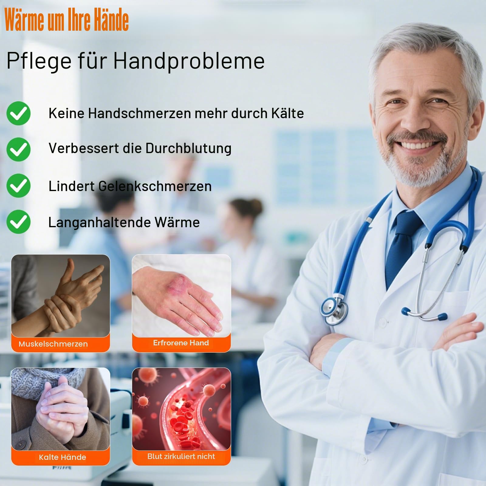 Beheizbare Handschuhe für Herren Damen, 3 Stufige Beheizte Ski Handschuhe mit 2x5V 6000mAh Akkus, Type-C Ladung, wasserdichte Touchscreen für Skifahren, Wandern, Radfahren, Motorrad