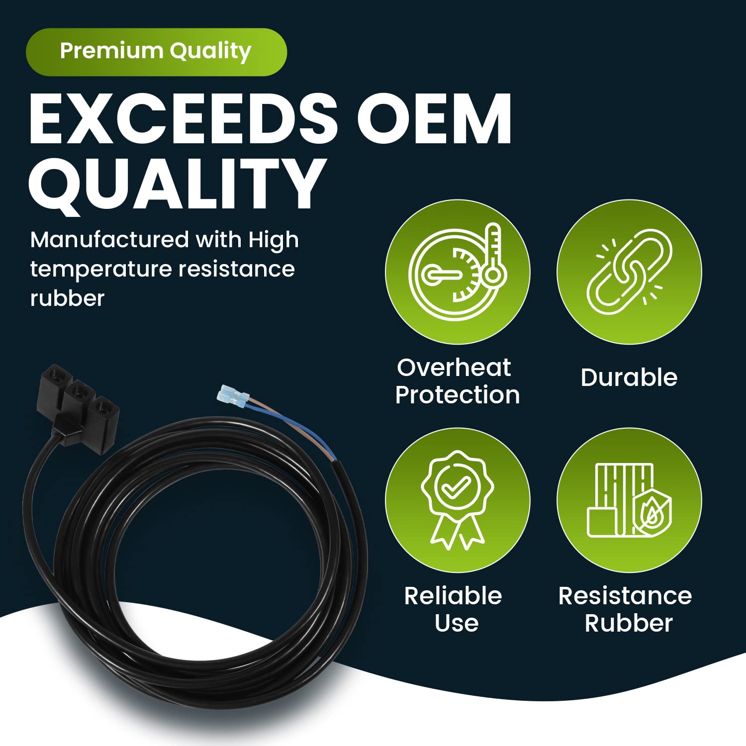 Amazon.com: R0402800 16 Feet DC Cord Power Cord Replacement for
