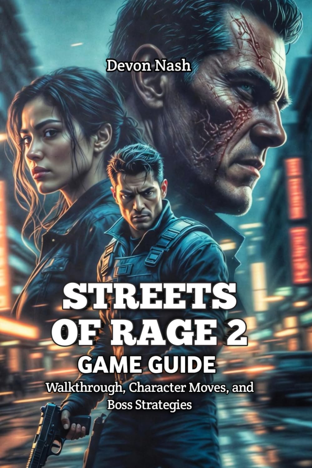 STREETS OF RAGE 2 GAME GUIDE: Walkthrough, Character Moves, and Boss Strategies