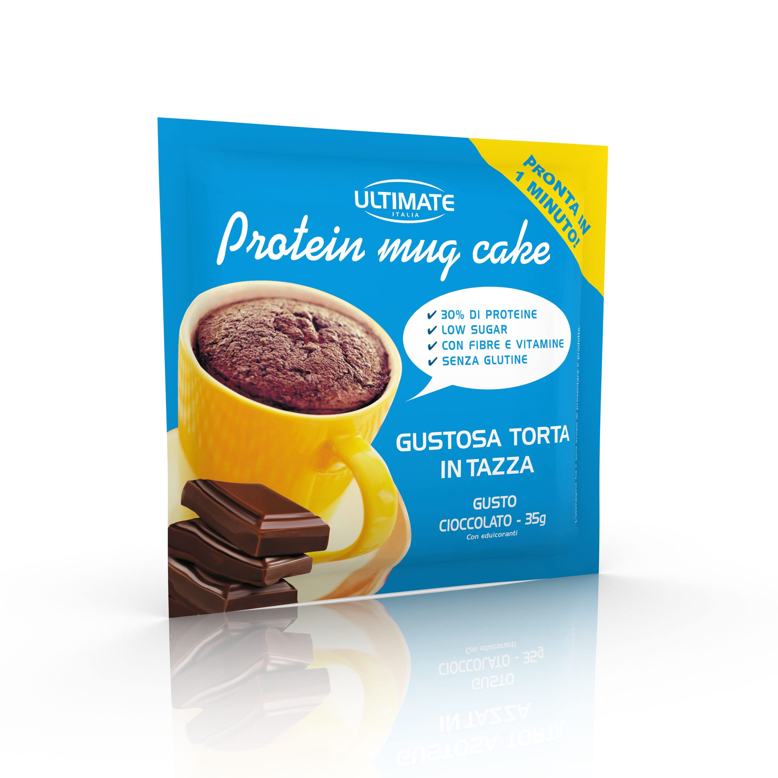Protein Mug Cake Cioccolato 12pz