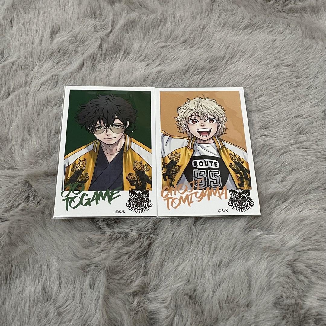 Amazon.co.jp: WIND BREAKER 展 十亀条 兎耳山丁子 : おもちゃ