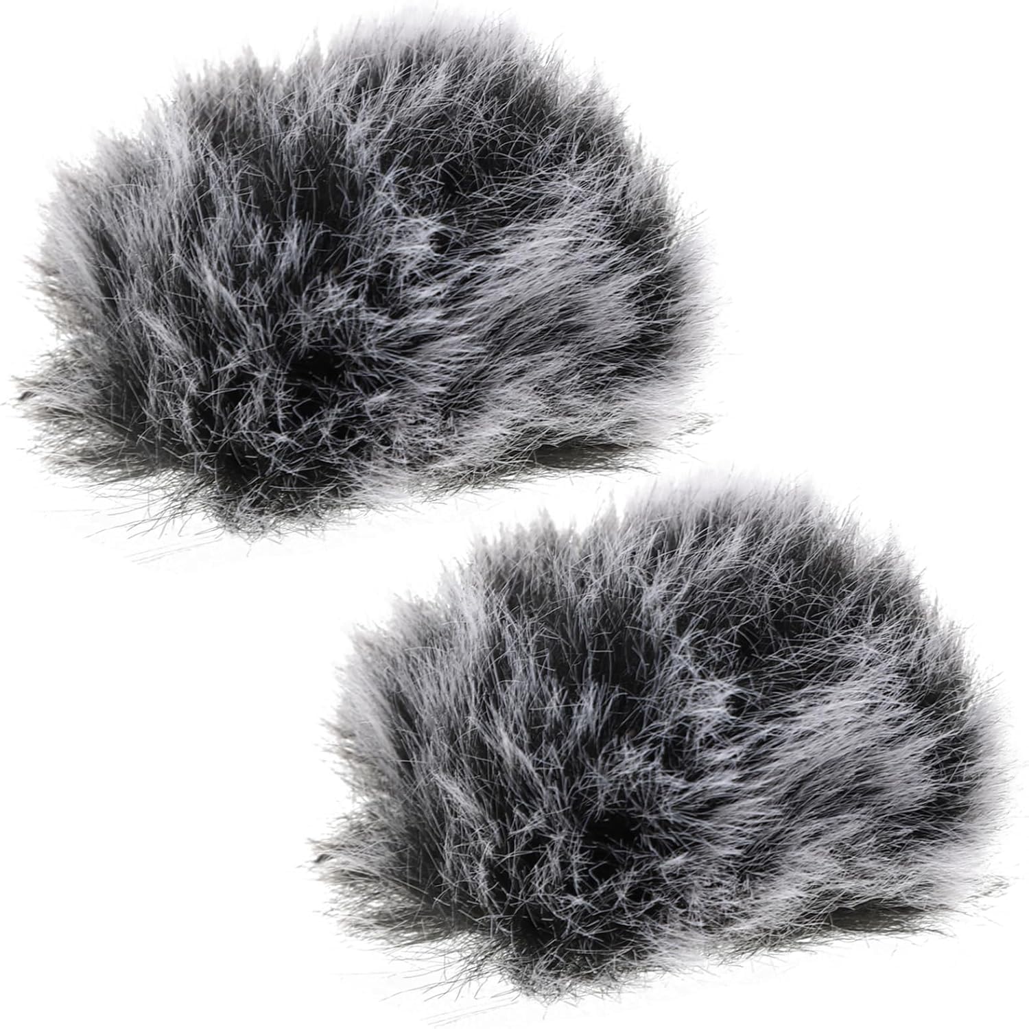 Pico Windscreen Compatible with Lapel Microphone,Outdoor Furry Windscreen Dead Cat for Most Lapel Mic (2pcs,5mm+10mm)-image-31