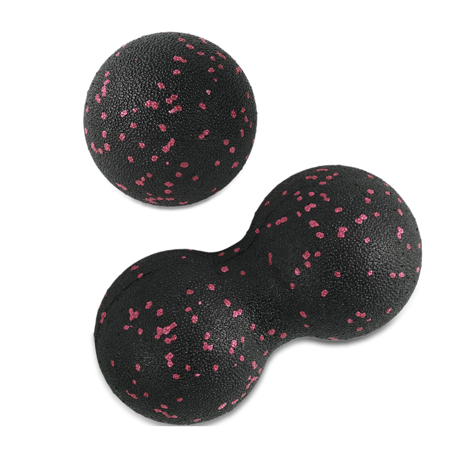 Pallina Massaggio Set, Peanut Massage Balle (rosa)