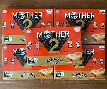 不二家 - バラ売り可能 新品未開封　MOTHER2 不二家カントリーマアム　8個セット MOTHER 2 カントリーマアム バニラ 8個入り - メルカリ