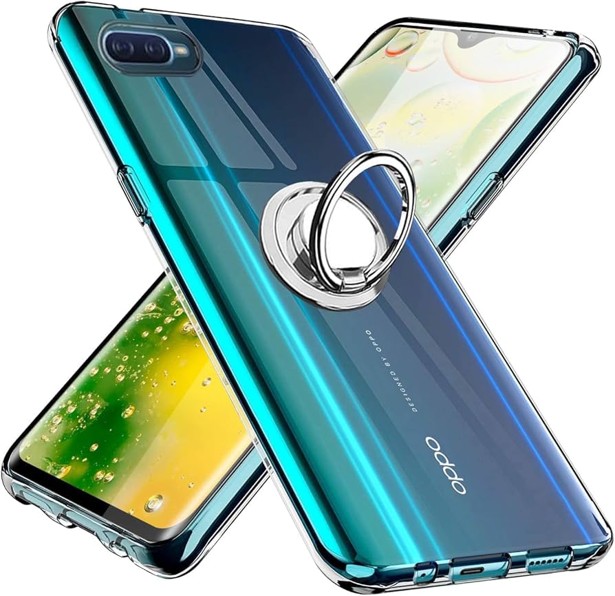 Oppo Reno A グリーンケース付き本体 Amazon.co.jp: OPPO Reno A ケース クリア リング付き TPU oppo