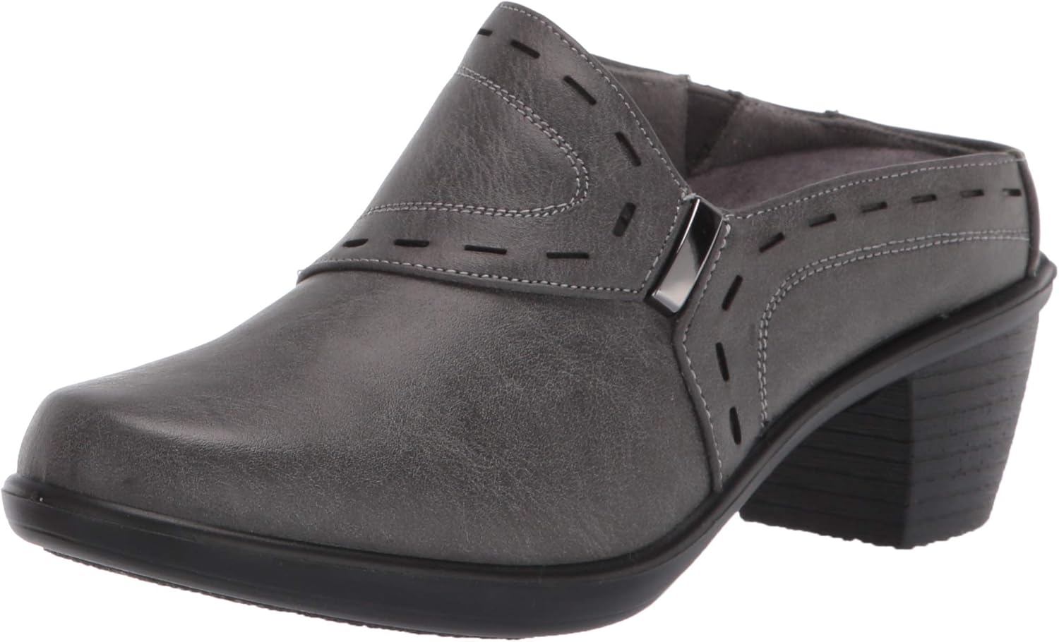 Easy Street womens Mule, Grey, 7.5 US