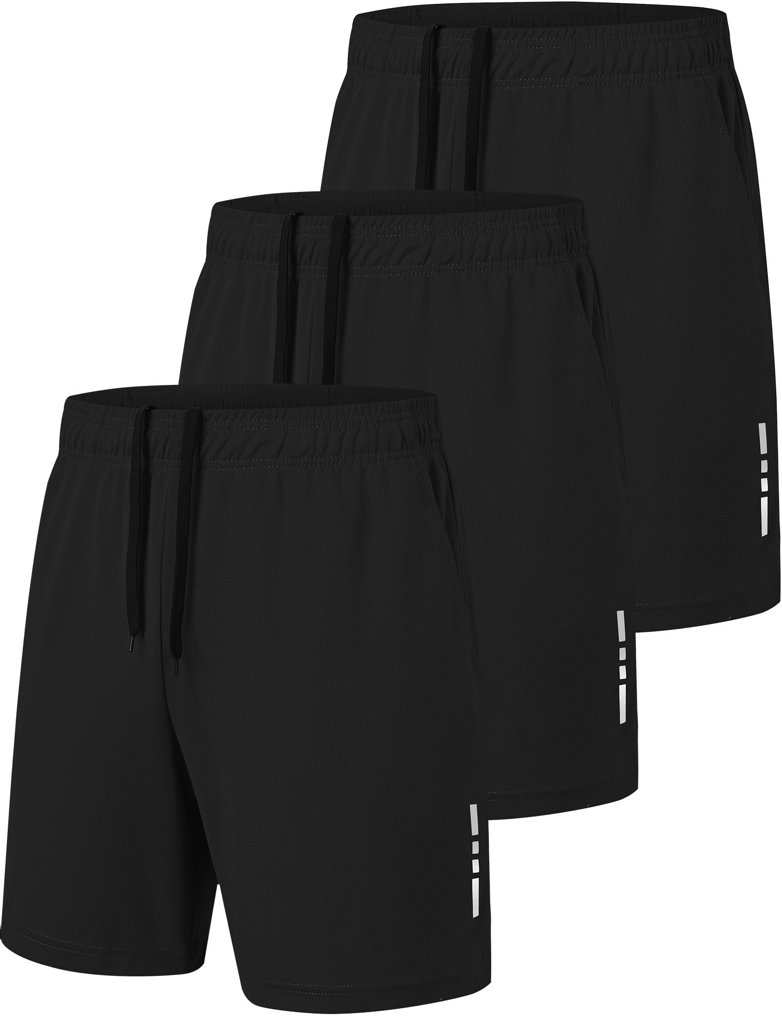 xtuwkzo Sporthose Herren Kurz Sport Shorts Sommer Schnell Trocknend Kurze Hosen Männer Laufhose Gym Basketball Shorts Jogginghose mit Taschen