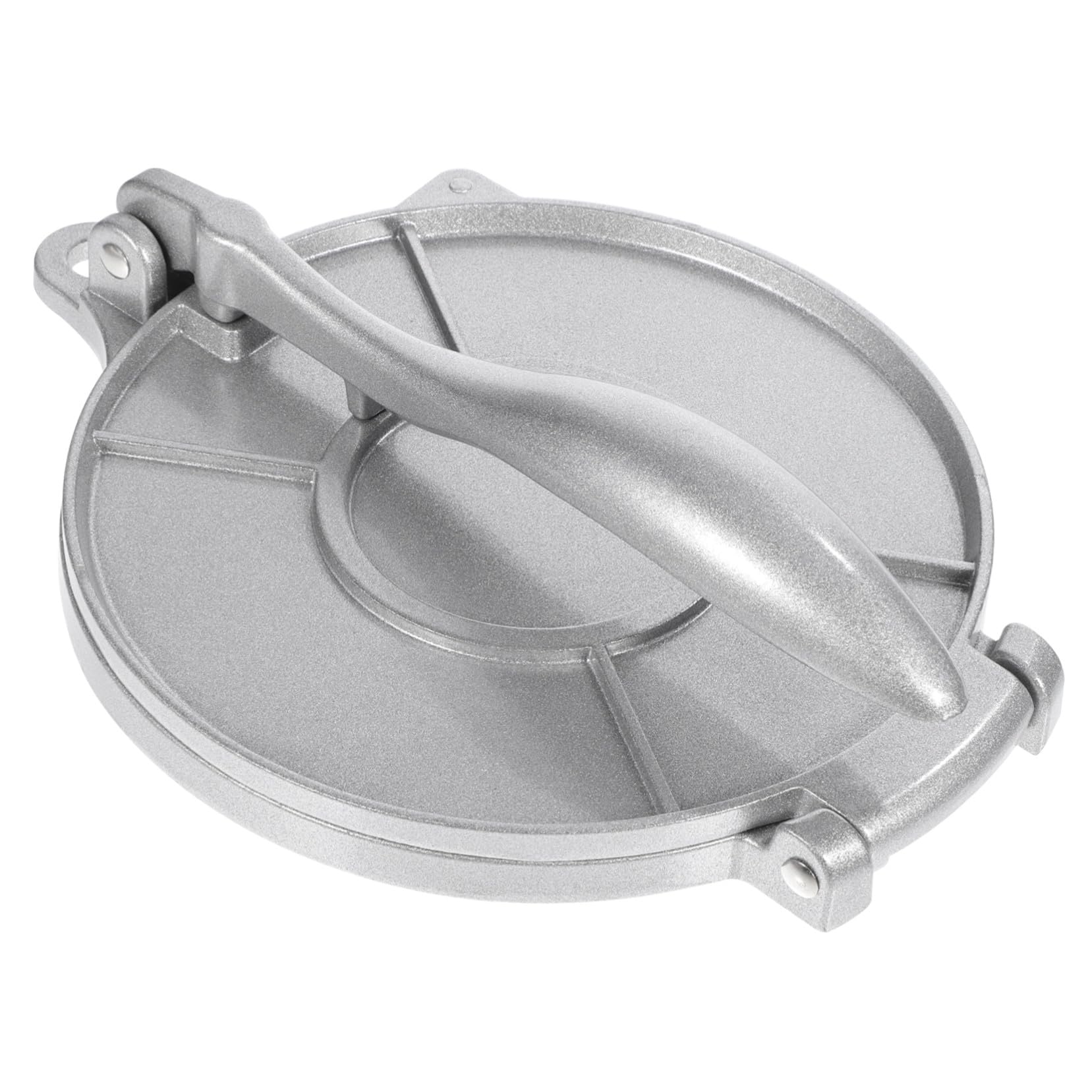 Prensa para de Aluminio de Tortillas Mexicanas Aleación Manual Ecológica y Redonda Herramienta para Moldear Fácil y Práctica hacer Tortillas Caseras Cocina Masa