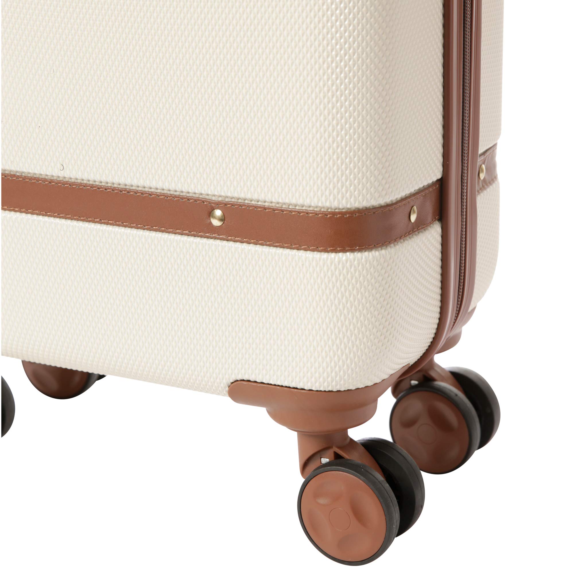 Buy Aerolite Stylish Classic Retro Vintage ABS Hard Shell Carry On Hand