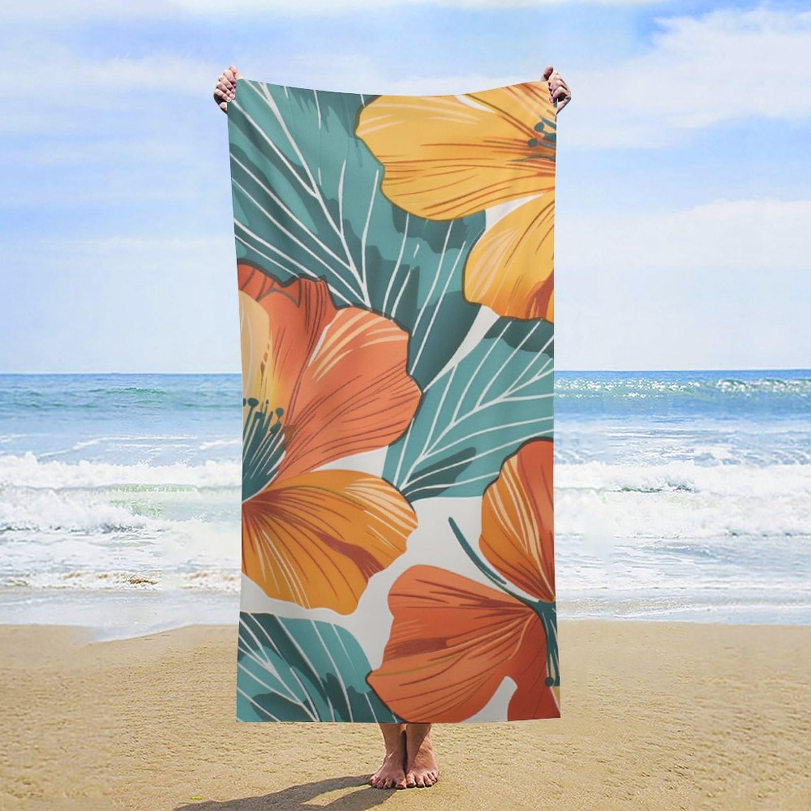 タオル SaturdaysNYC Miller Standard Beach Towel Saturdays NYC(サタデーズ ニューヨークシティ) / Miller