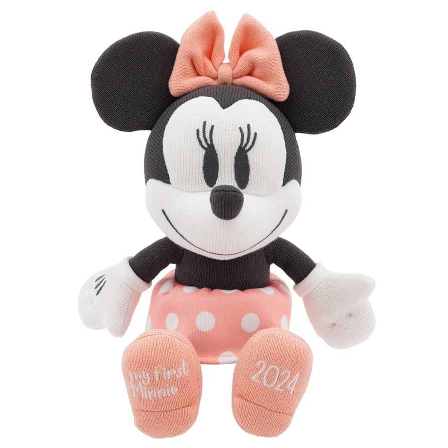 Amazon.co.jp: Disney Store My First Baby ぬいぐるみ (ミニー