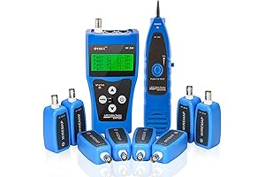 NOYAFA Cable Tracer: An Essential Tool for Network Maintenance Professionals