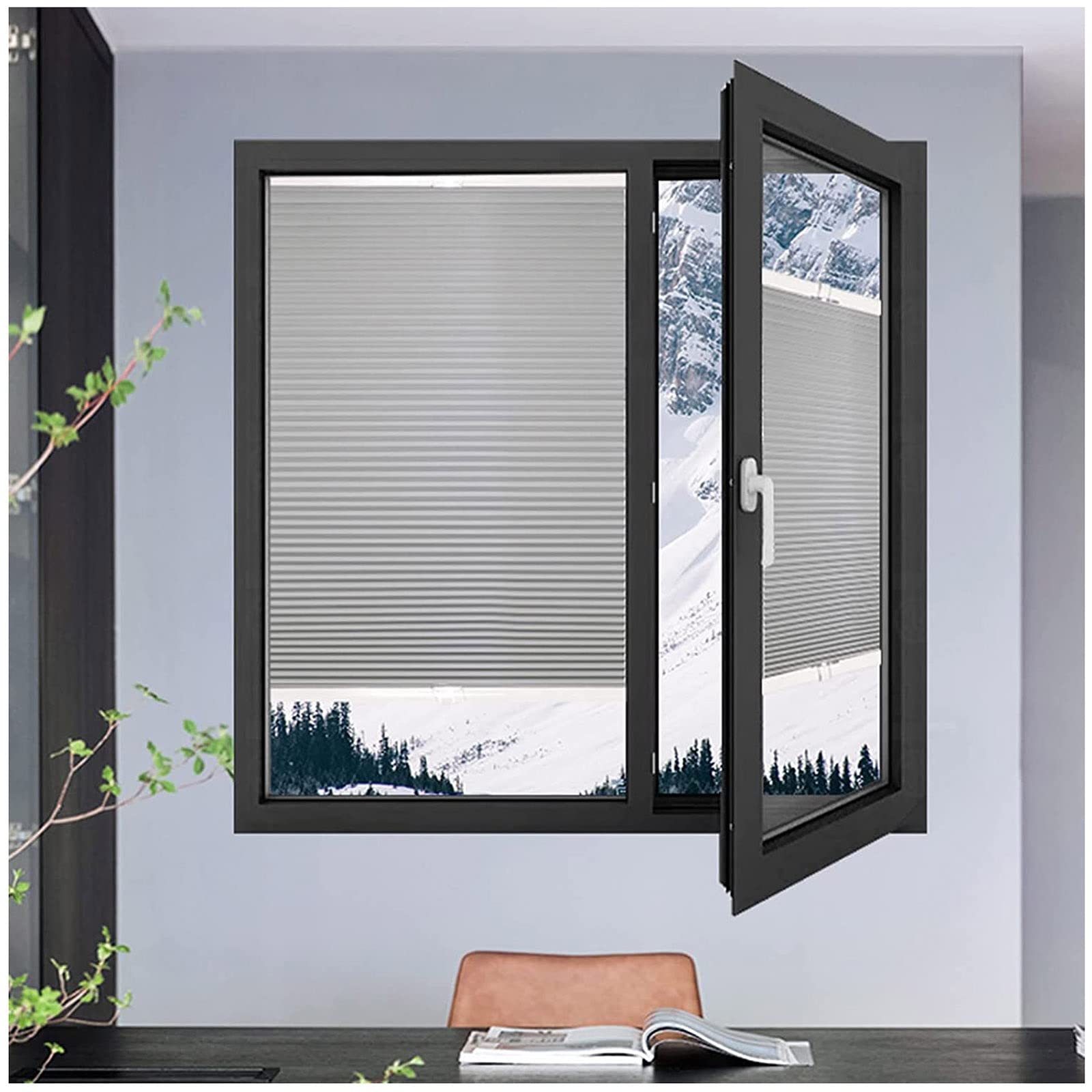 Amazon｜窓用ハニカムシェード、インテリアハニカムシェード30/45/60