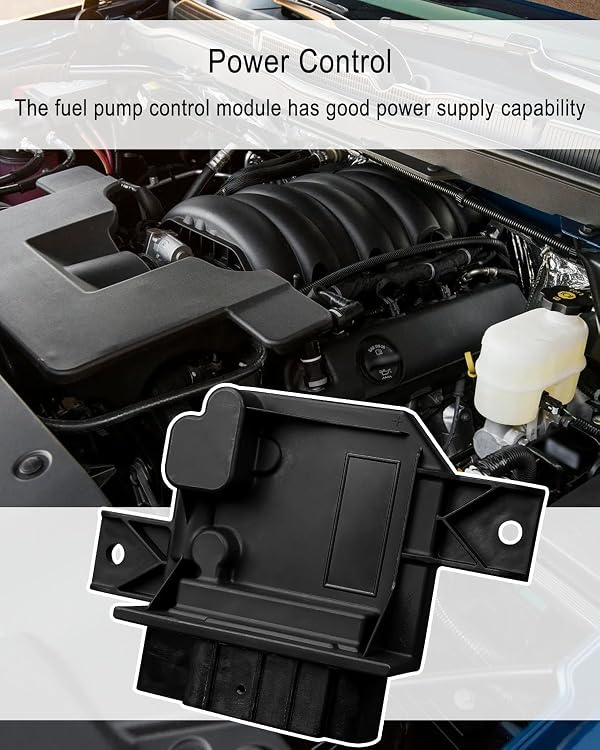 13540028 Fuel Pump Power Control Module Fit for Chevrolet Silverado 1500 2500 3500 HD GMC Sierra 1500 2500 3500 HD 2019-2022 by TIKSCIENCE - Image 4