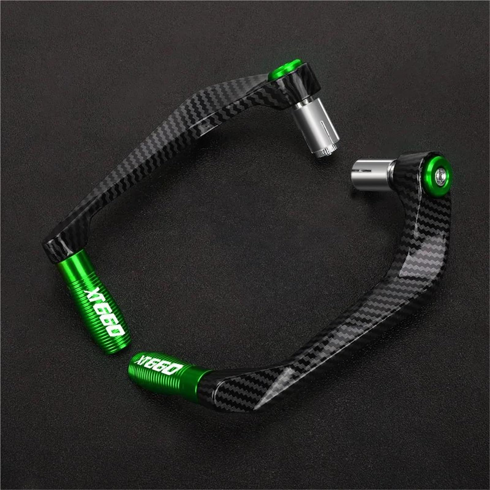 Protège-mains XT660X XT660R XT660Z guidon 22mm pour voyage et pistes