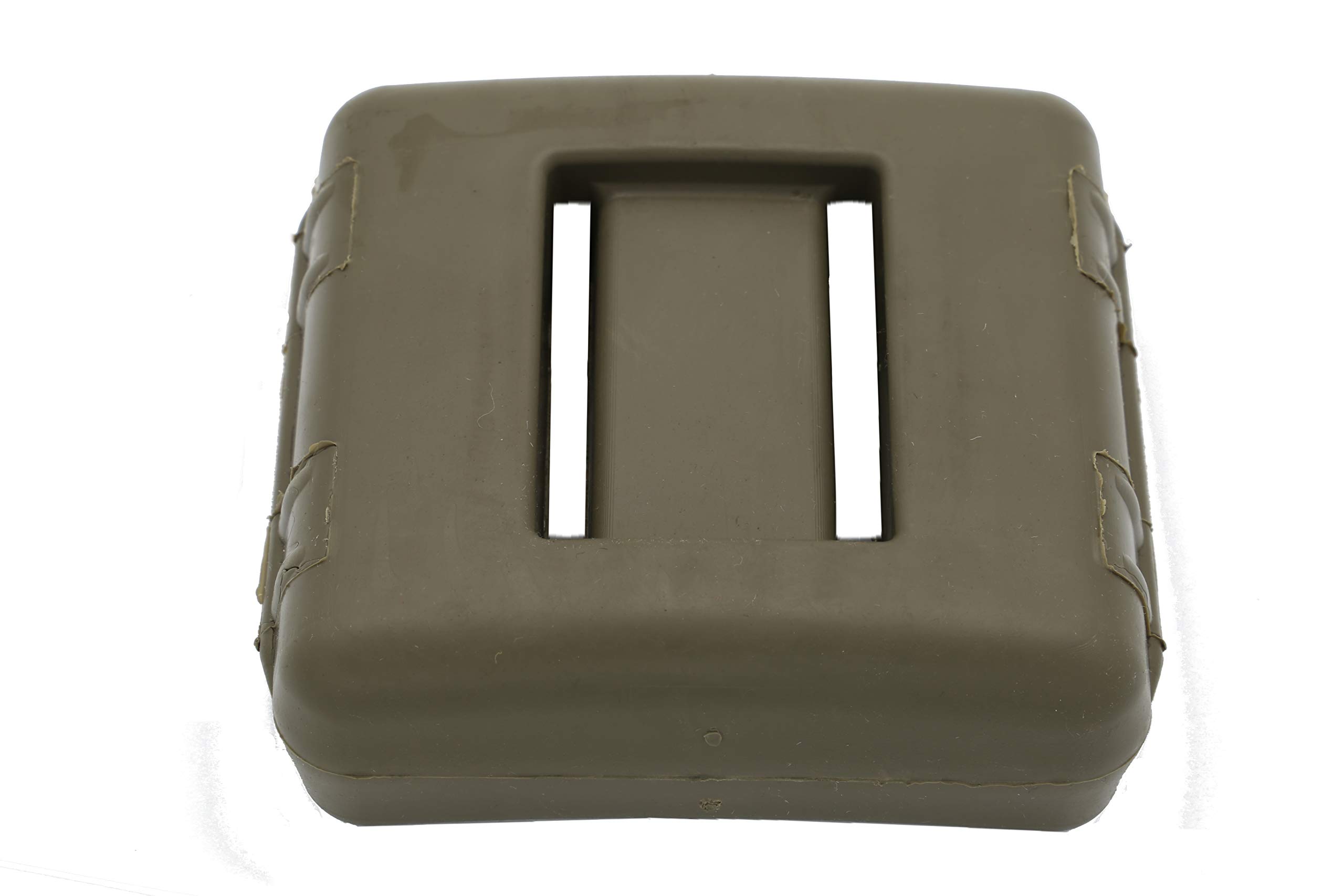 Fonderie Roma Sub plastifiée, lestage de pêche en Plomb, Vert, 2000 g