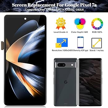 Google　Pixel7a Google PIXEL 7a 5G (Sea / Blue) GHL1X 128GB + 8GB RAM