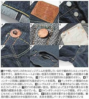 Amazon.co.jp: （シュガーケーン） SUGAR CANE 2oz DENIM 1947MODEL