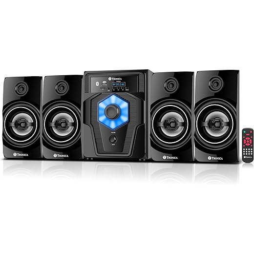 Moscow 40W 41 Bluetooth Home Theater System with Vivid Ligh