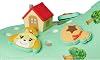 Zueco Plataforma Animal Crossing 6