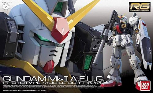 Miniatura 4 de Bandai Hobby Gundam Mk-II (Ver. 2.0) "Z Gundam, MG 1100 Modelo Kit