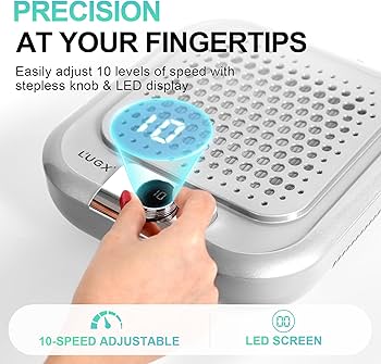 Amazon.co.jp: L'UGX ネイル 集塵機 : DIY・工具・ガーデン