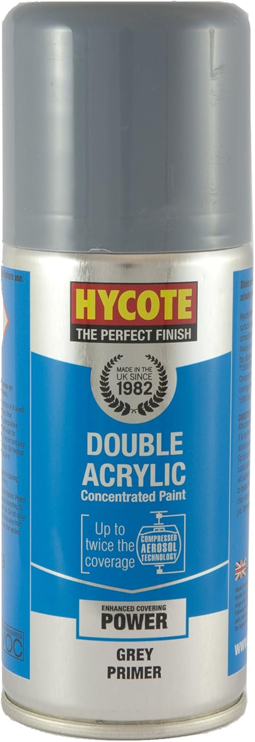 Hycote Grey Primer Touch Up Aerosol, 150ml Buy Online at Best Price in