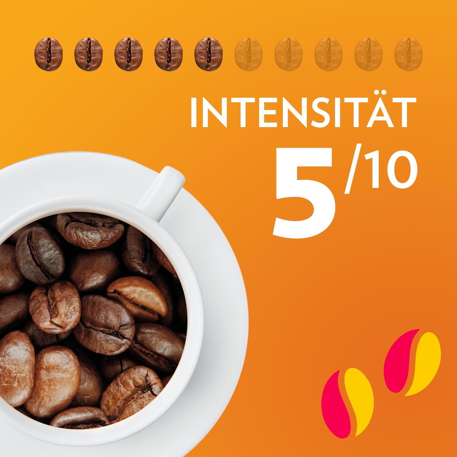 Lavazza, Caffè Crema Leggero, Kaffeebohnen, Ideal für Espresso-Kaffeemaschinen, mit Aromanoten von Kakao und Schokolade, Arabica und Robusta, Intensität 6/10, Mittlerer Röstgrad, 1 kg