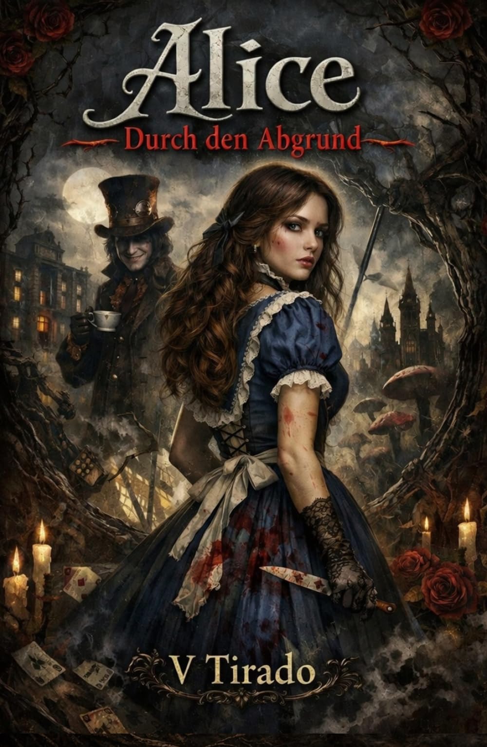 Alice Durch den Abgrund: Ein Gotisches Retelling von Liebe, Obsession, Wahnsinn und Schatten