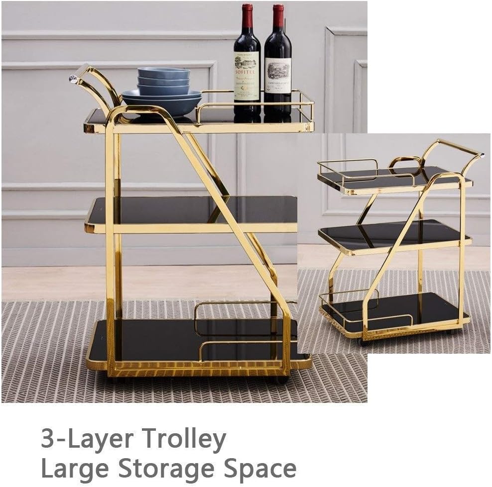 UTIMIU キッチンワゴン 天板付き キッチン ラック キッチン 収納 棚 キ Amazon.co.jp: UTIMIU キッチンワゴン 天板付き キッチン ラック