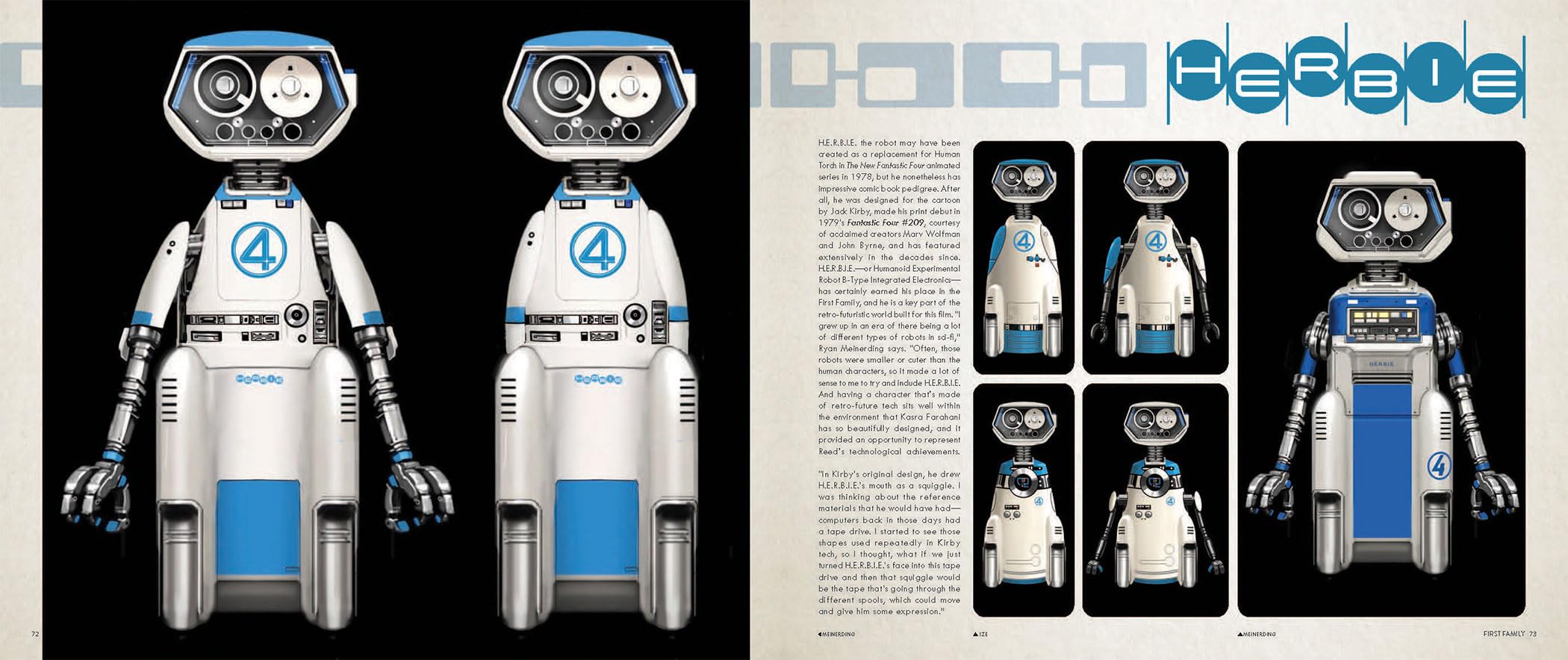 Marvel Studios' The Fantastic Four: First Steps - The Art Of The Movie Deluxe Edition Slipcase: The Art & Making of the Movie Slipcase