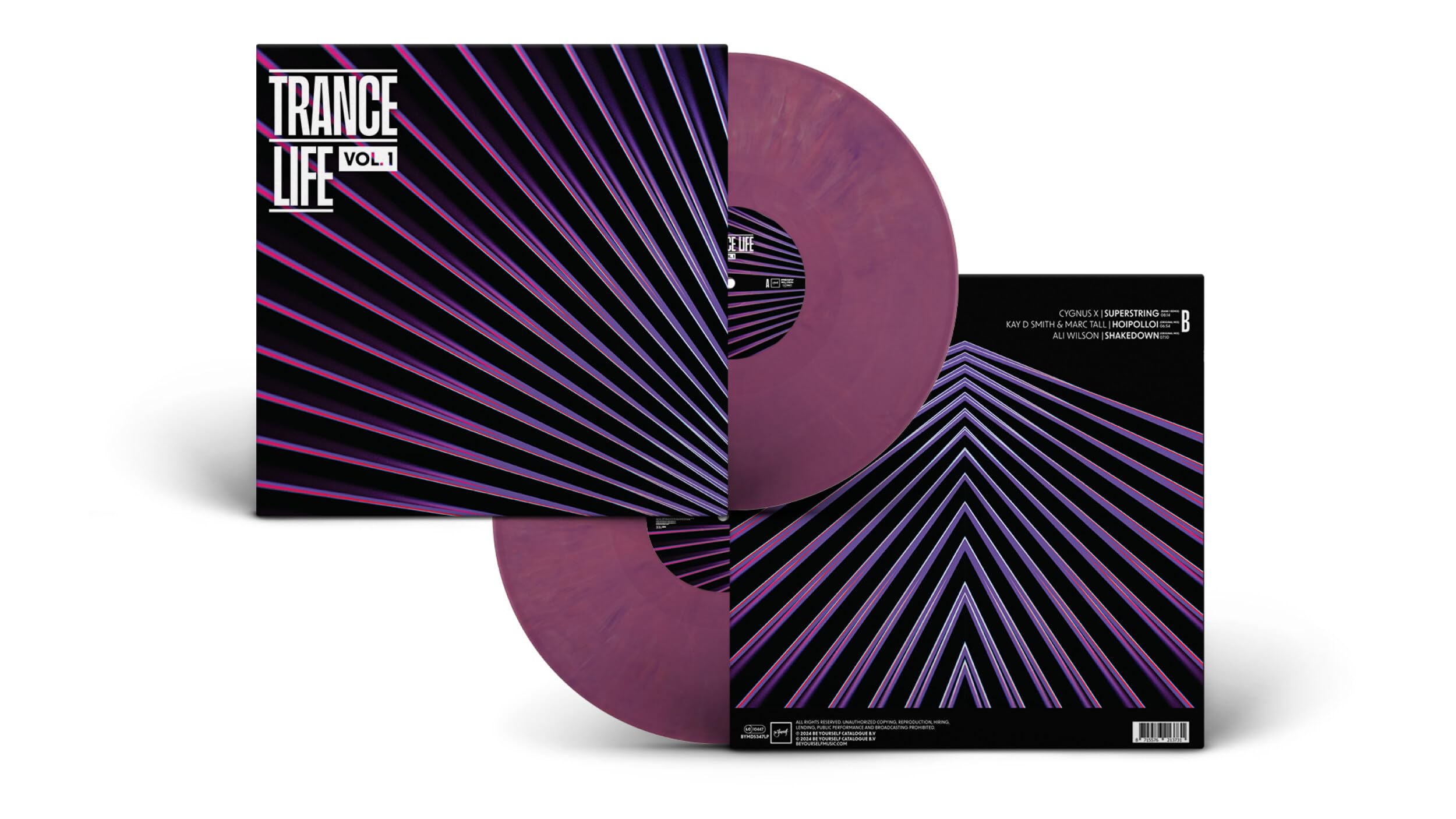 Trance Life Vol.1 [VINYL]
