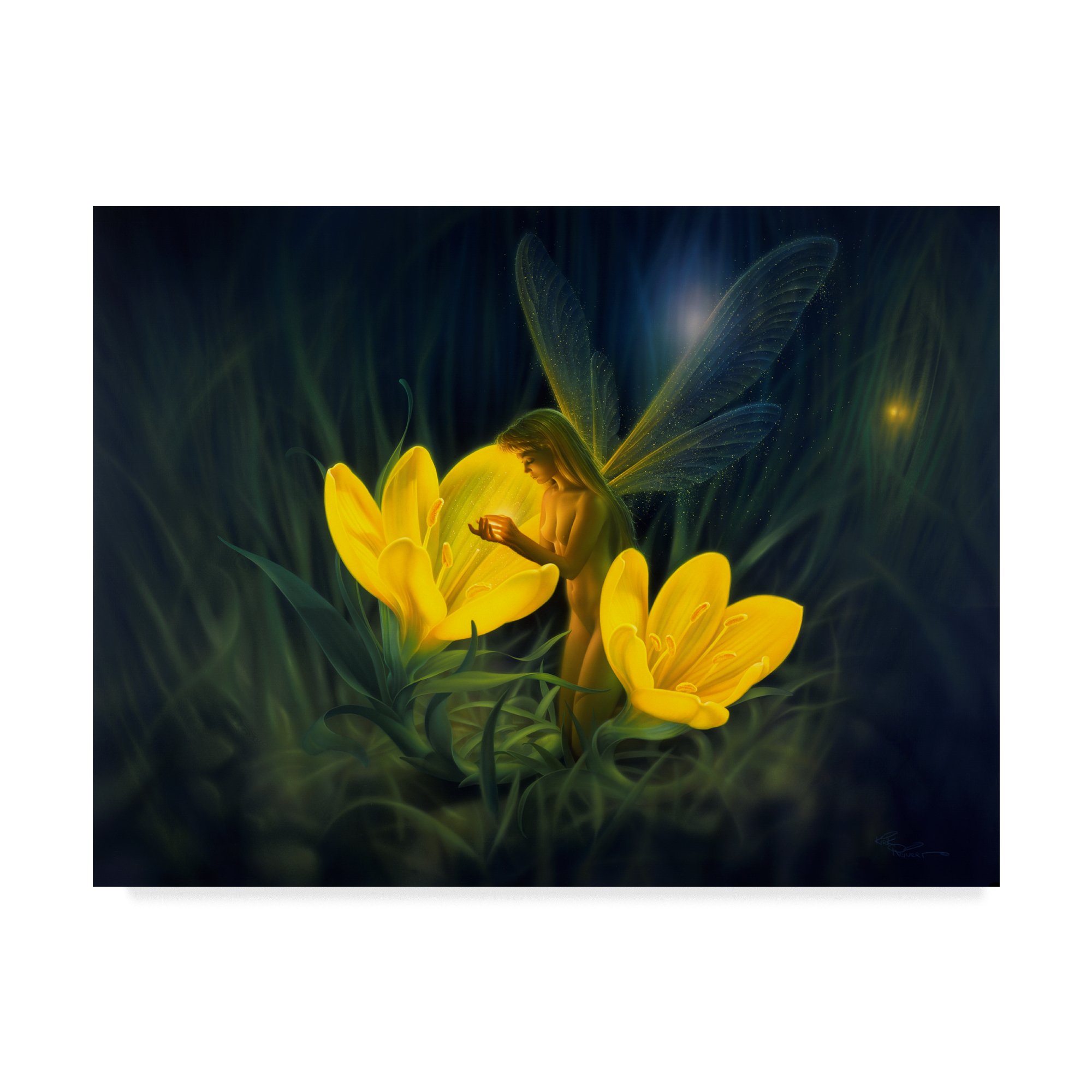 KIRK REINERT NIGHT HARVEST 1000ピース Night Harvest Yellow by Kirk Reinert, 24x32-Inch : Amazon.ca: Home