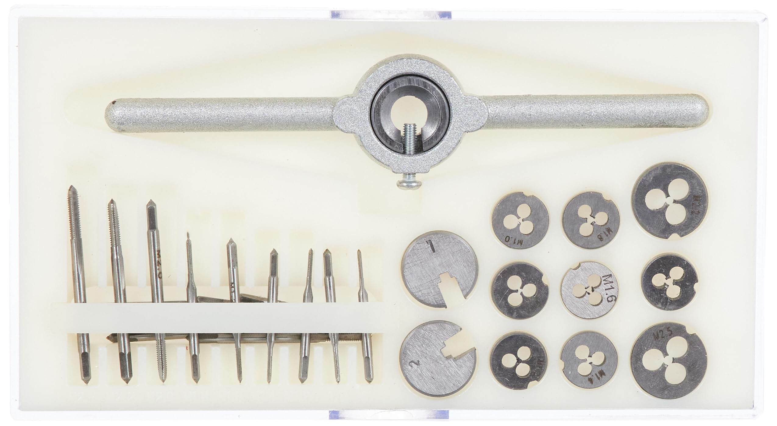 Brueder Mannesmann Werkzeuge M53240 Set de tarauds et filières