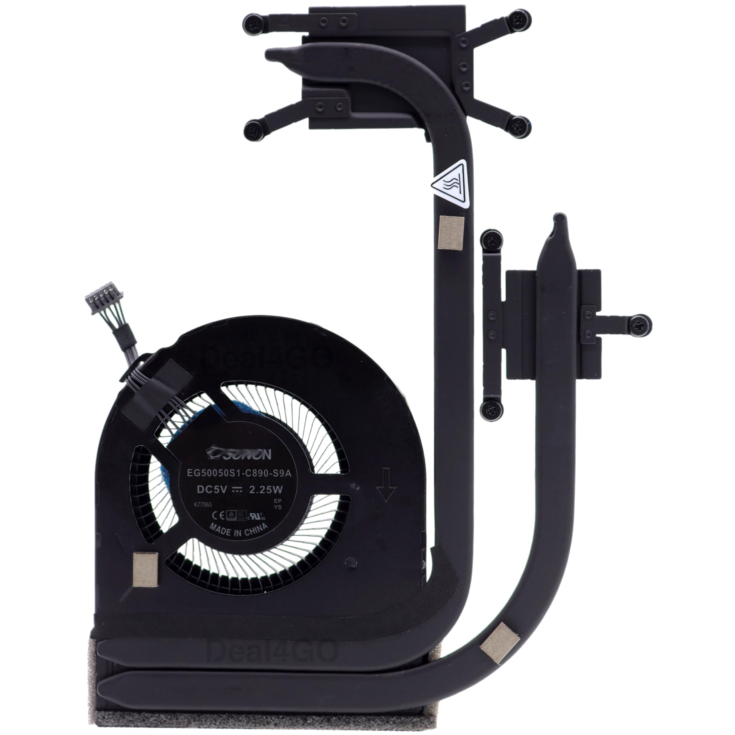 Ventilateur de processeur pour Thinkpad E460 E465 GPU discret