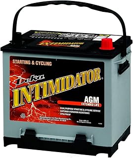 Deka 9A35/85 AGM Intimidator Battery