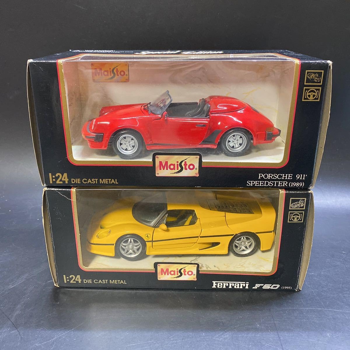 Amazon | マイスト 1/24 ミニカー 911 スピードスター 1989