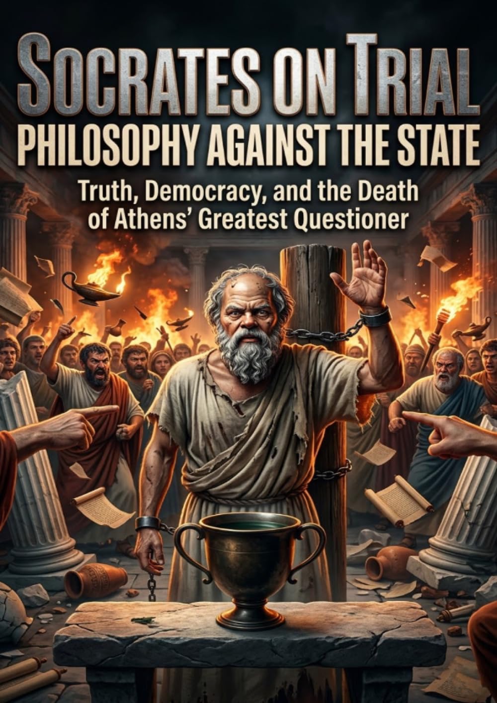 Socrates on Trial: Philosophy Against the State: Truth, Democracy, and the Death of Athens’ Greatest Questioner