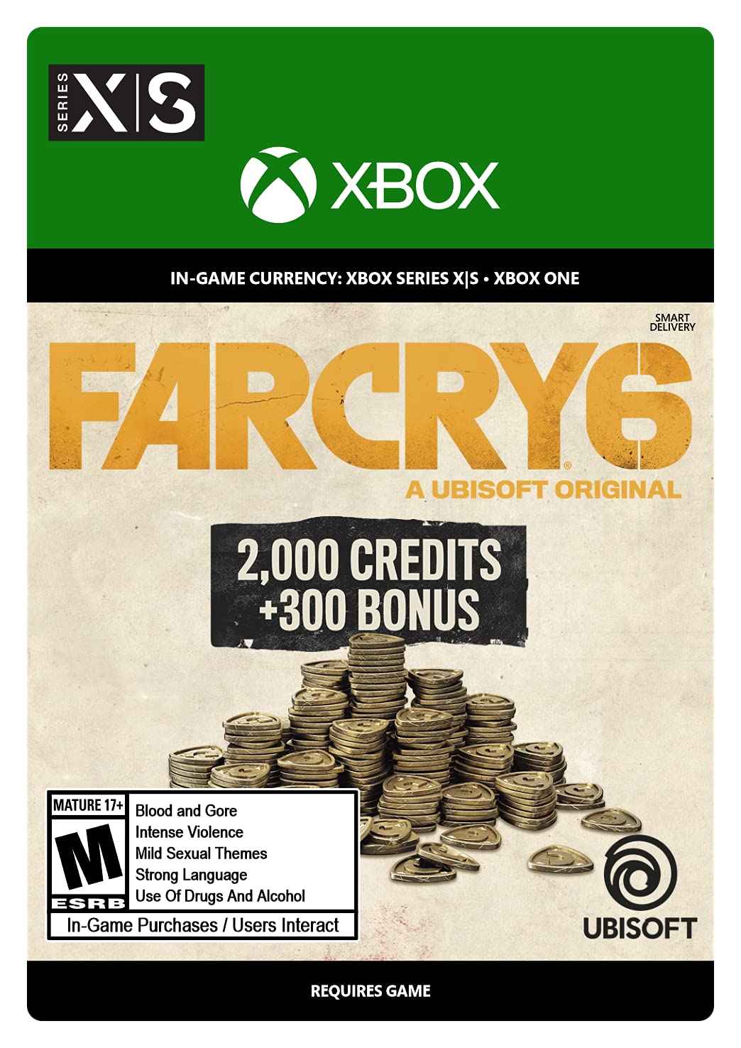 Far Cry 6: Virtual Currency Large Pack (4,200 Credits) - Xbox [Digital Code]